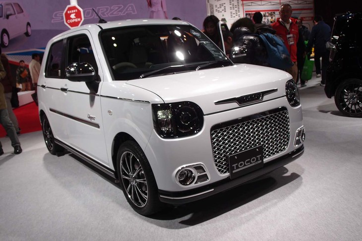 ダイハツ・ミラ トコット エレガントVer.