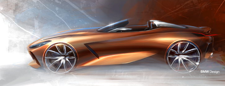 BMWコンセプトZ4