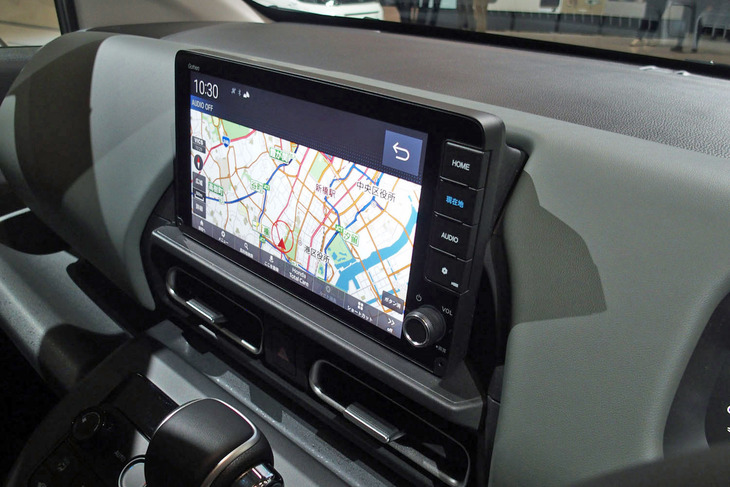 ホンダ・フリード クロスター（センターディスプレイ）