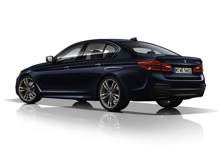 BMW M550i xDrive（エクステリア）
