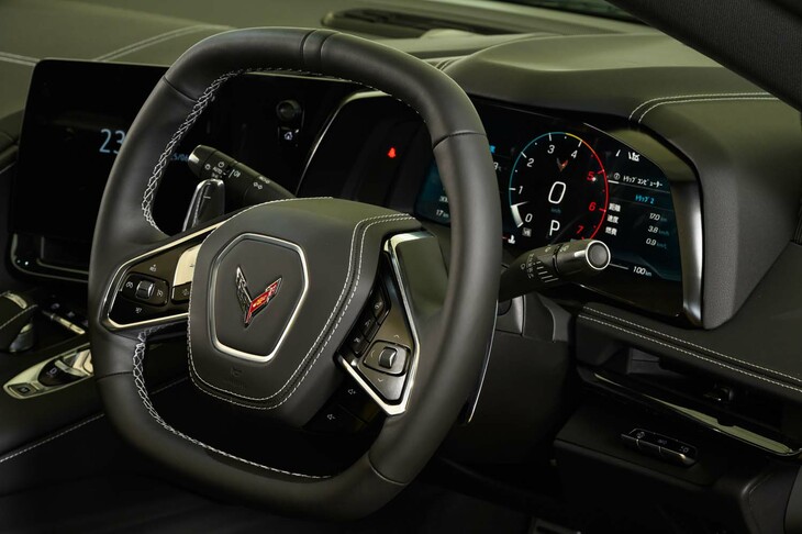 シボレー・コルベット イエロージャケットエディション（写真：ゼネラルモーターズ・ジャパン）