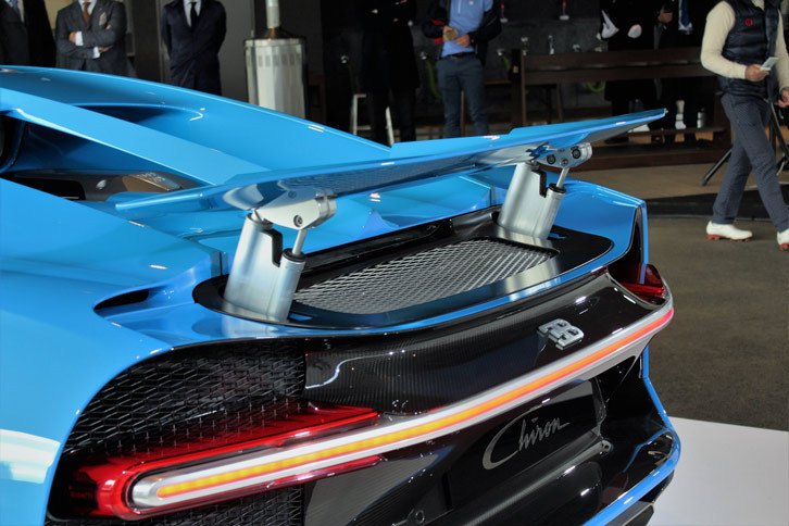 ブガッティ・シロン（エクステリア）