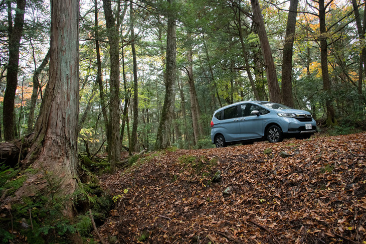 ホンダ・フリード＋ ハイブリッド クロスターHonda SENSING