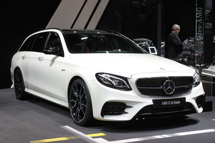 メルセデスAMG E43 4MATICエステート（エクステリア）