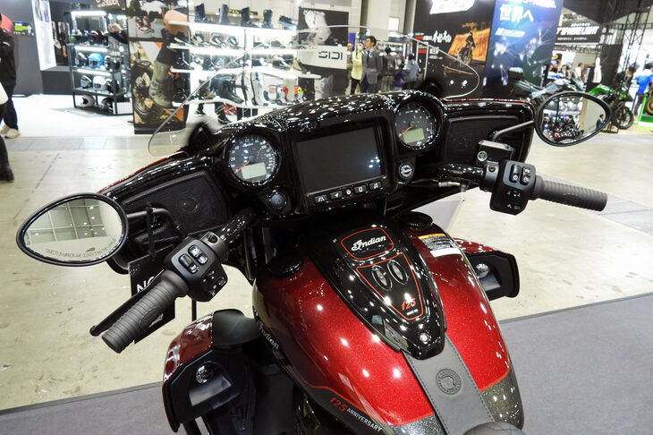 インディアン・ロードマスター125THアニバーサリーエディション