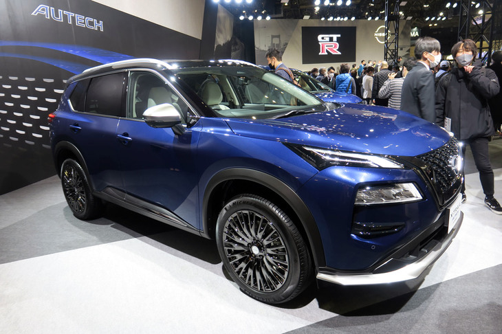 日産エクストレイルATECHカスタマイズド