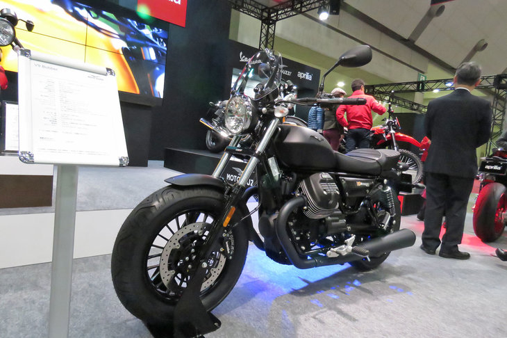 モト・グッツィV9ボバー