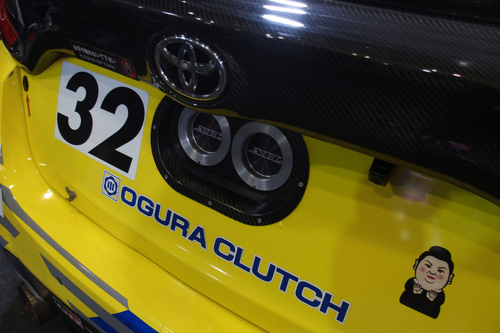 ORC ROOKIE GRヤリスDATコンセプト