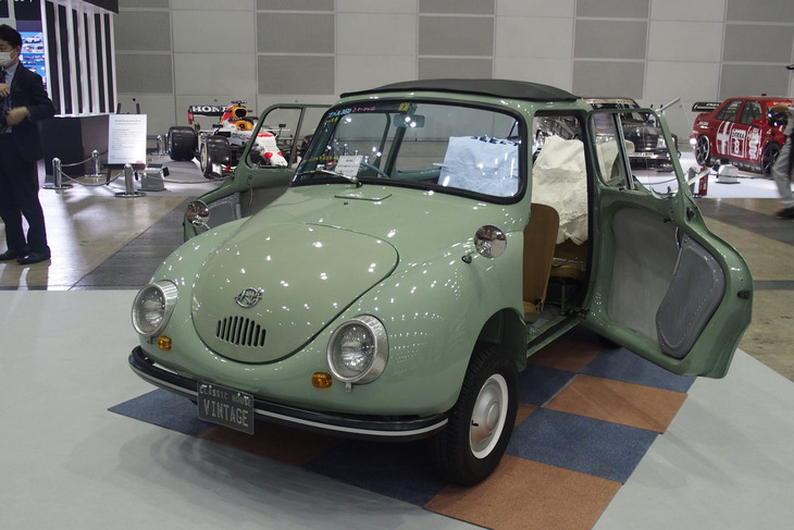 スバル360コマーシャル（1961年）／ヴィンテージ宮田自動車