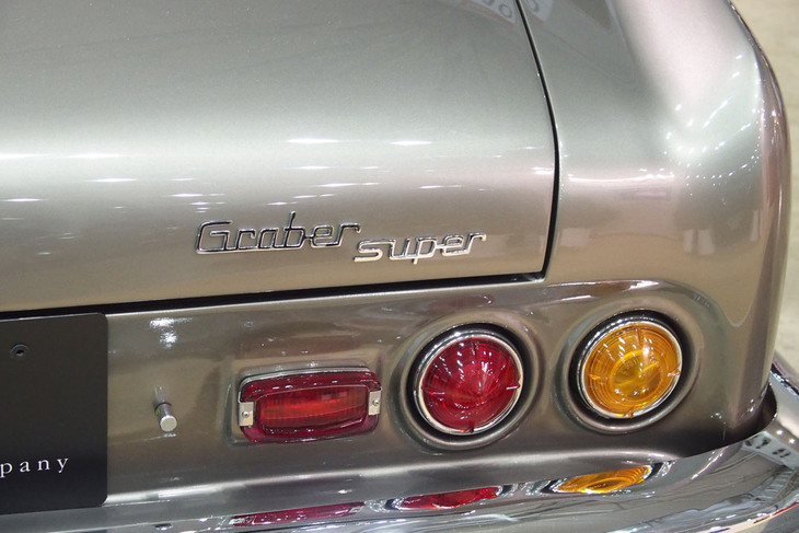 アルヴィス3リッター グラバー スーパーカブリオレ（コンティニュエーションモデル）