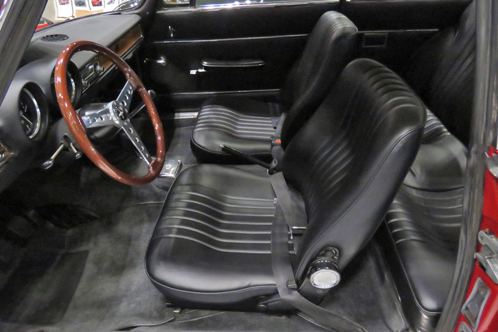 アルファ・ロメオ1300GTジュニア（1971年）／ガレーヂ伊太利屋