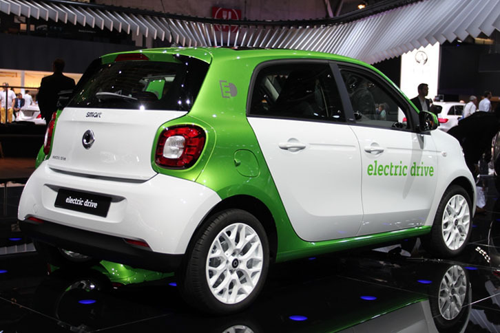 スマート・フォーフォー エレクトリックドライブ（エクステリア）