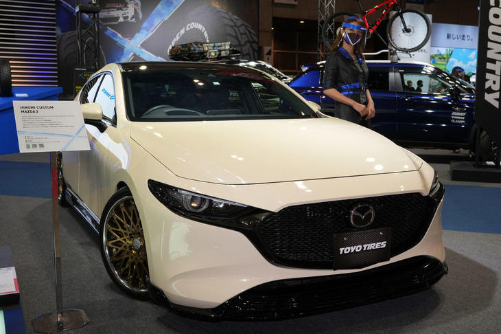 マツダ3ファストバック