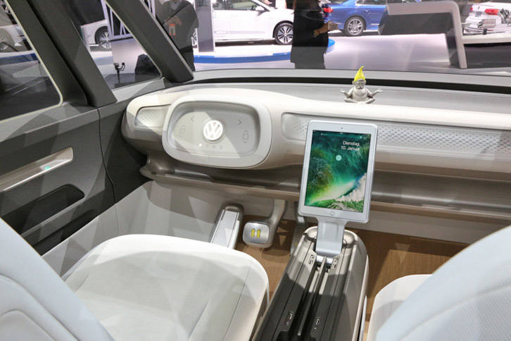 フォルクスワーゲンI.D. BUZZ