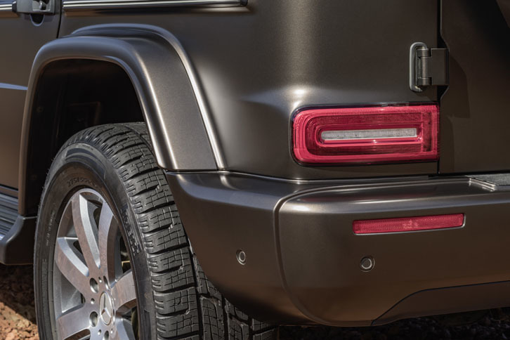 メルセデス・ベンツGクラス（エクステリア）