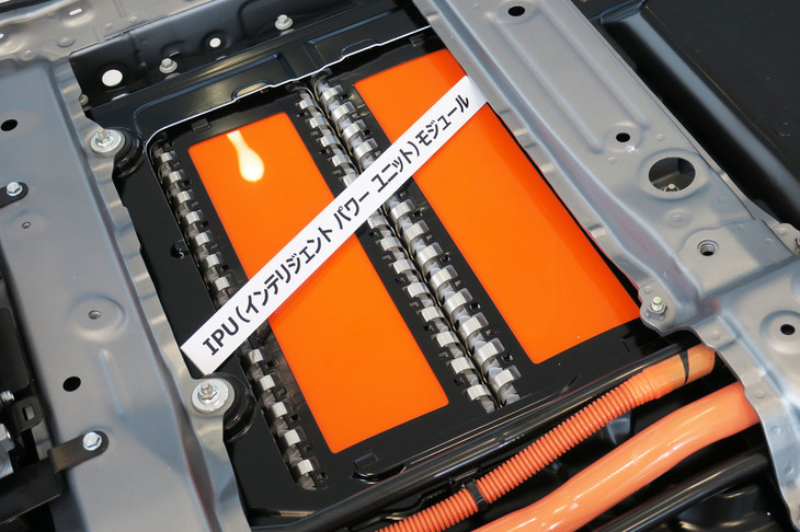 ホンダe（バッテリー）