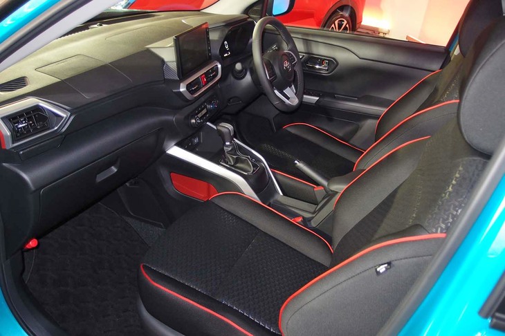 トヨタ・ライズZ（インテリア）