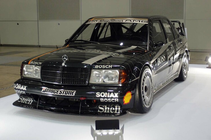 メルセデス・ベンツ190E 2.5-16 Evo.II AMG（1990年）／主催者展示コーナー