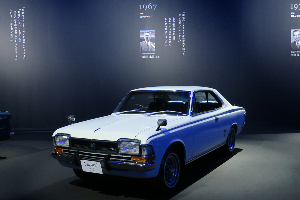 新型 トヨタ クラウン 世界初公開の会場から 内装 外装など30枚 画像 写真 Webcg