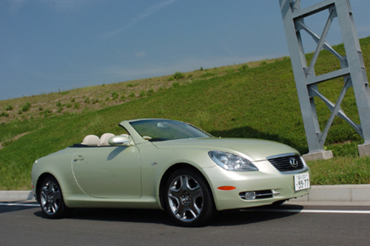 レクサスSC430（FR/6AT）／GS350（FR/6AT）／GS430（FR/6AT）【試乗