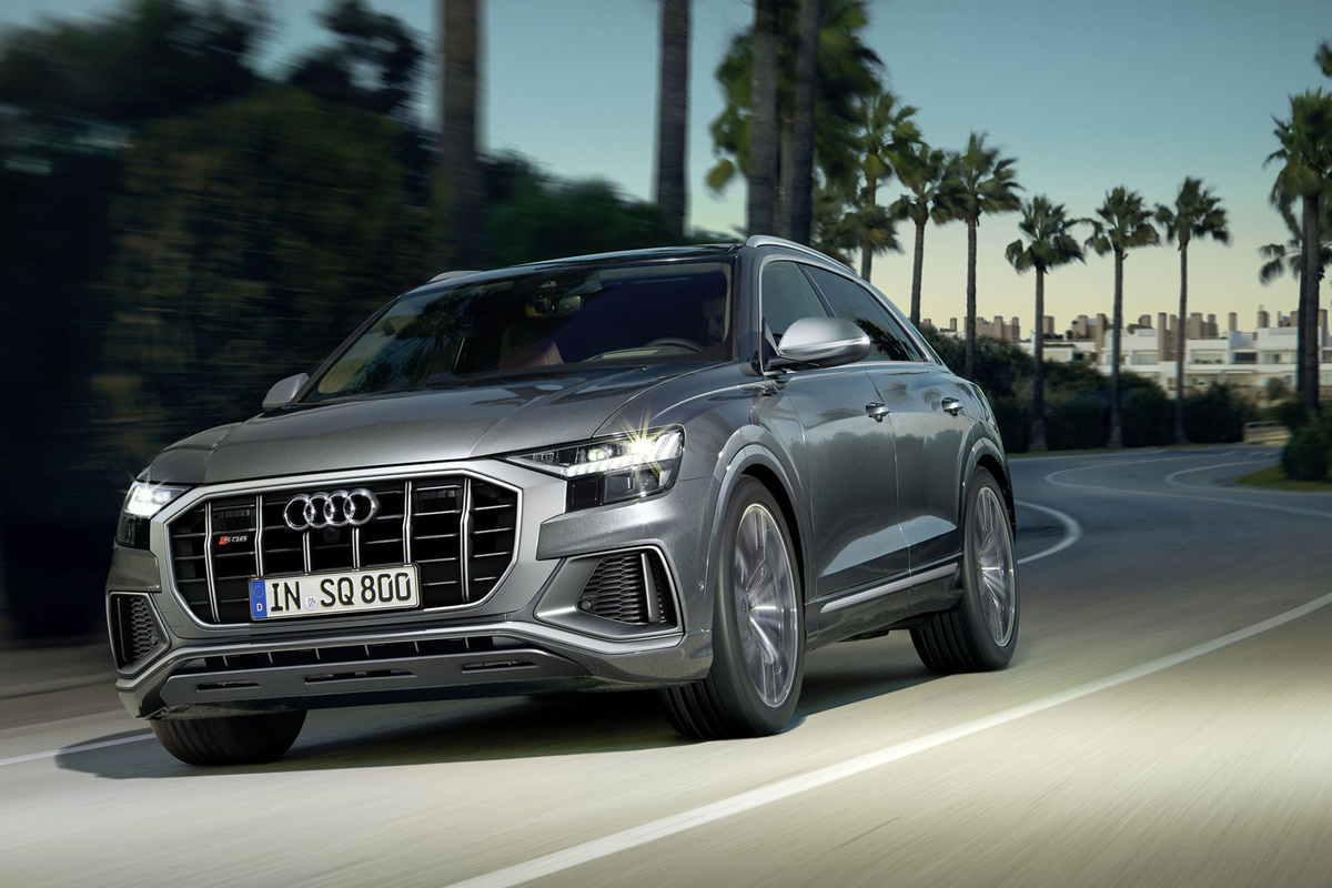 アウディが最高出力507PSのスポーツモデル「SQ7」と「SQ8」の導入を