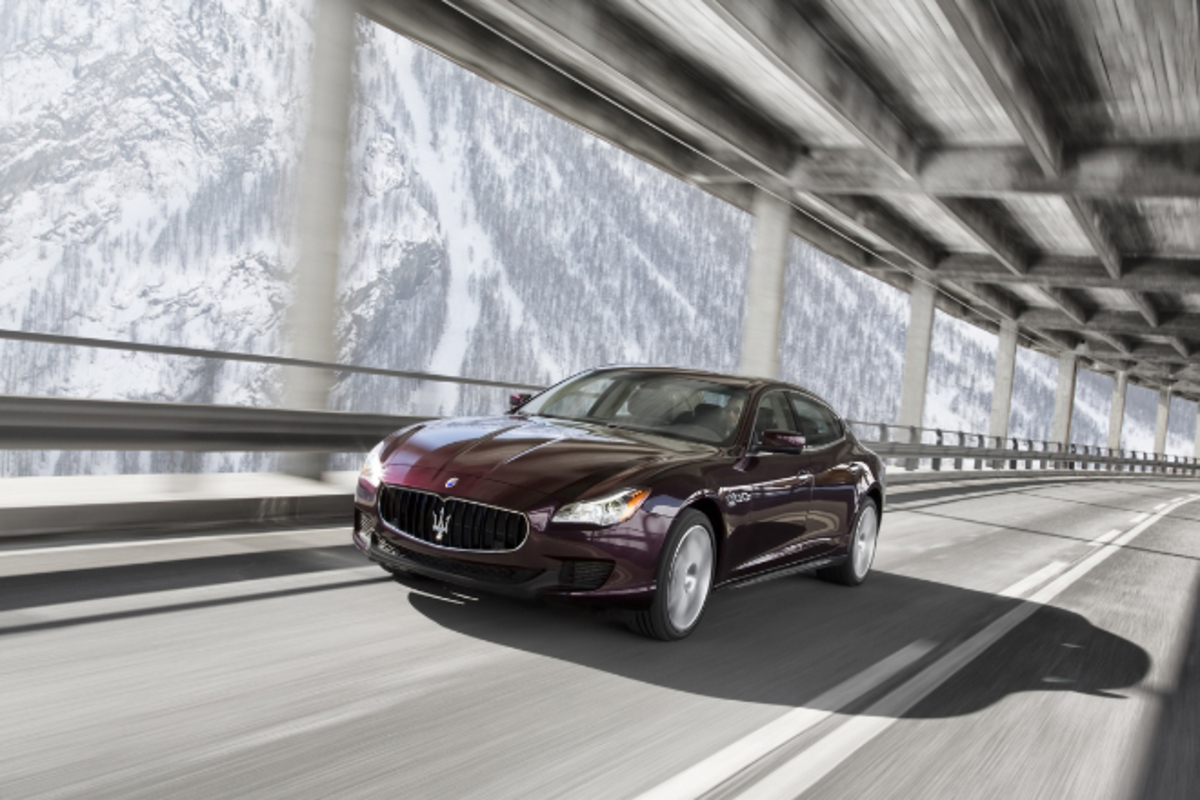 マセラティ・クアトロポルテ」にV6モデル登場 【ニュース】 - webCG
