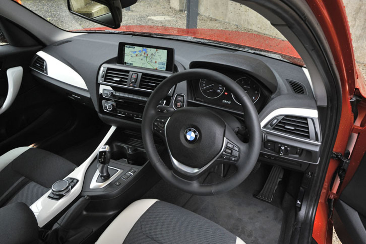 BMW 118dスタイル（FR/8AT）【試乗記】 お宝ディーゼルになるかもしれ 