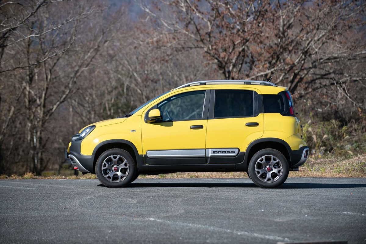 フィアット パンダ クロス4 4 4wd 6mt 試乗記 戦わずして勝つ Webcg
