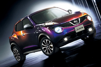 「日産ジューク」に“GT-Rカラー”の特別限定車