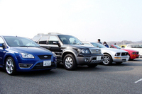 ピックアップ「スポーツトラック」で新しい価値を提案（フォード）【JAIA07】