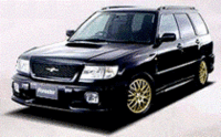 エアロ仕様の「フォレスタ」特別限定車、登場