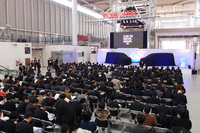 新型「トヨタ・ヴォクシー／ノア」発表会（その1）