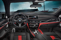 ブラックが決め手の「BMW X6 M」、限定発売の画像