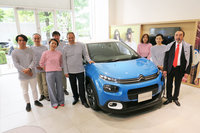 シトロエン×セントジェームス コラボレーションの会場から