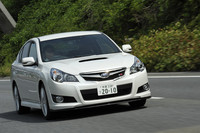 スバル・レガシィツーリングワゴン2.5GT tS（4WD/5AT）／B4 2.5GT tS（4WD/5AT）【試乗記】