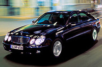 「メルセデスEクラス」に3リッターV6エンジン搭載の「E280」を追加設定