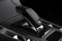 シフトレバーに「DSパークパイロット」の起動スイッチを配置。