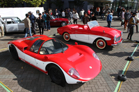 「第11回 クラシックカーフェスティバル in 桐生」の会場から