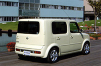 【Movie】新型キューブのウリ「収納色々」