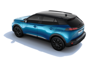 「プジョー2008」にスペシャルボディーカラーの特別仕様車の画像