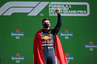 【F1 2021】孤軍奮闘のフェルスタッペン、メルセデスの揺さぶりにも動じず完勝