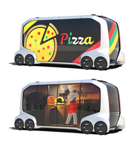 トヨタ、モビリティーサービス向けの新たなEVコンセプトを発表の画像