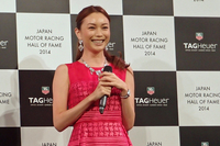 「ジャパン・モーターレーシング・ホール・オブ・フェイム」表彰式の会場から