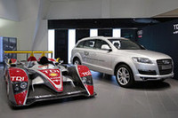 「アウディQ7」のクリーンディーゼル版が上陸決定