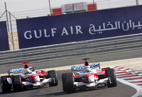 F1第1戦バーレーンGP(トヨタ)(8)