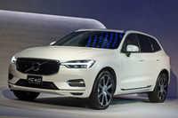 ボルボの世界販売の3割を占めるという「XC60」も2代目へと進化した。