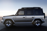 「メルセデス・ベンツGクラス」のEVバージョン登場の画像