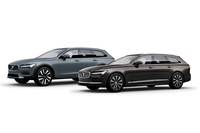 ボルボが「V90／V90クロスカントリー」に48Vマイルドハイブリッド搭載車を設定