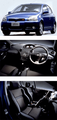 トヨタヴィッツにスポーツグレード「RS」登場