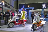 東京モーターサイクルショー2018（プジョー）